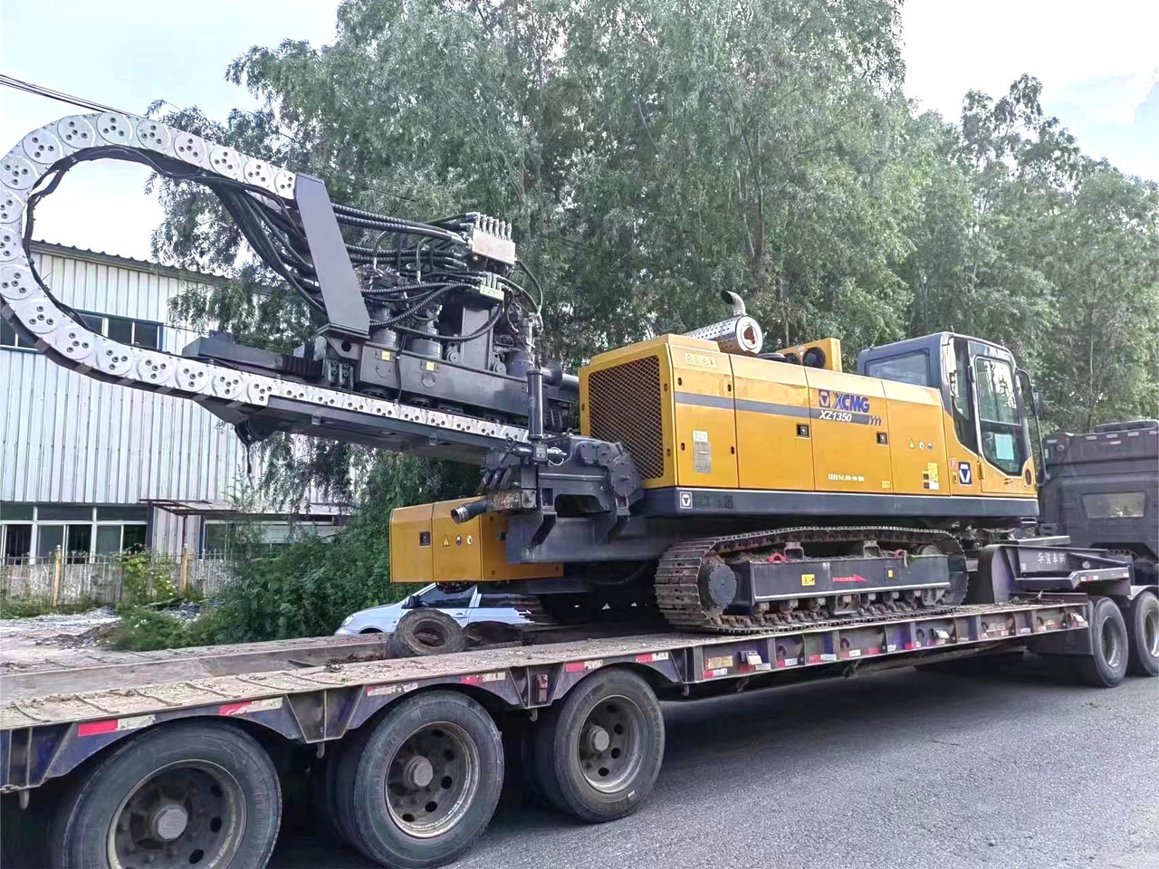 XCMG XCMG Officail Used Horizontal Directional Drilling (HDD) Rig XZ1350 - Установка для горизонтального буріння: фото 5 XCMG XCMG Officail Used Horizontal Directional Drilling (HDD) Rig XZ1350 - Установка для горизонтального буріння: фото 5