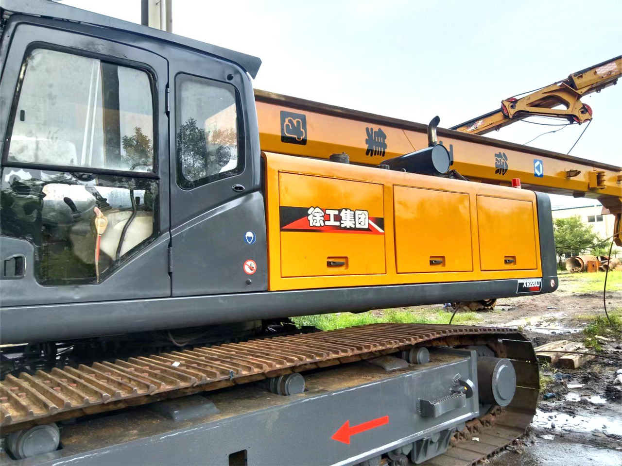 XCMG XCMG Officail XR220D used hydraulic rotary drilling rig for sale - Бурова установка: фото 3 XCMG XCMG Officail XR220D used hydraulic rotary drilling rig for sale - Бурова установка: фото 3