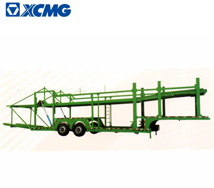 XCMG XCMG Official Manufacturer Flat Bed Container Car Transport Semi Truck Trailer - Автовоз напівпричіп: фото 2 XCMG XCMG Official Manufacturer Flat Bed Container Car Transport Semi Truck Trailer - Автовоз напівпричіп: фото 2