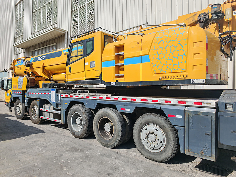 XCMG XCT110 used 110ton mobile hydraulic truck crane price - Автокран: фото 2 XCMG XCT110 used 110ton mobile hydraulic truck crane price - Автокран: фото 2