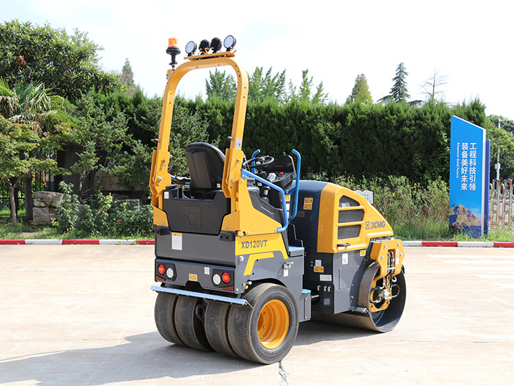 XCMG XD120VT diesel 2ton Light Mini Road Roller Machine - Дорожній каток: фото 4 XCMG XD120VT diesel 2ton Light Mini Road Roller Machine - Дорожній каток: фото 4