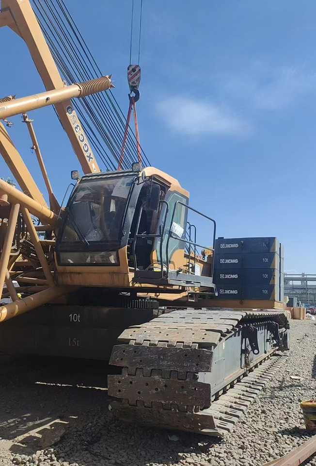 XCMG XGC300 used 300 tons crawler crane for sale - Гусеничний кран: фото 5 XCMG XGC300 used 300 tons crawler crane for sale - Гусеничний кран: фото 5