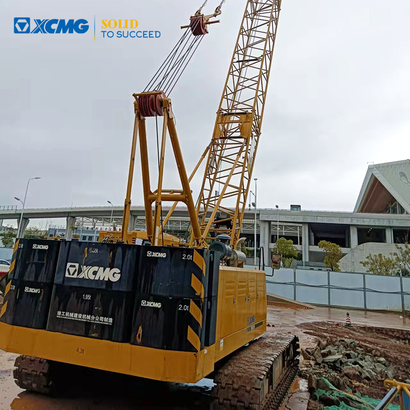 XCMG XGC55 55ton used small crawler crane price - Гусеничний кран: фото 1 XCMG XGC55 55ton used small crawler crane price - Гусеничний кран: фото 1