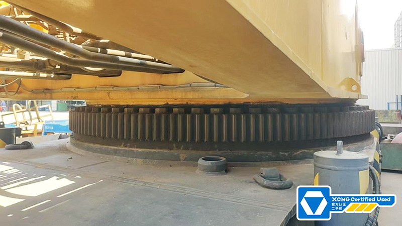 XCMG XGC650 650ton used hydraulic crawler crane for sale - Гусеничний кран: фото 4 XCMG XGC650 650ton used hydraulic crawler crane for sale - Гусеничний кран: фото 4