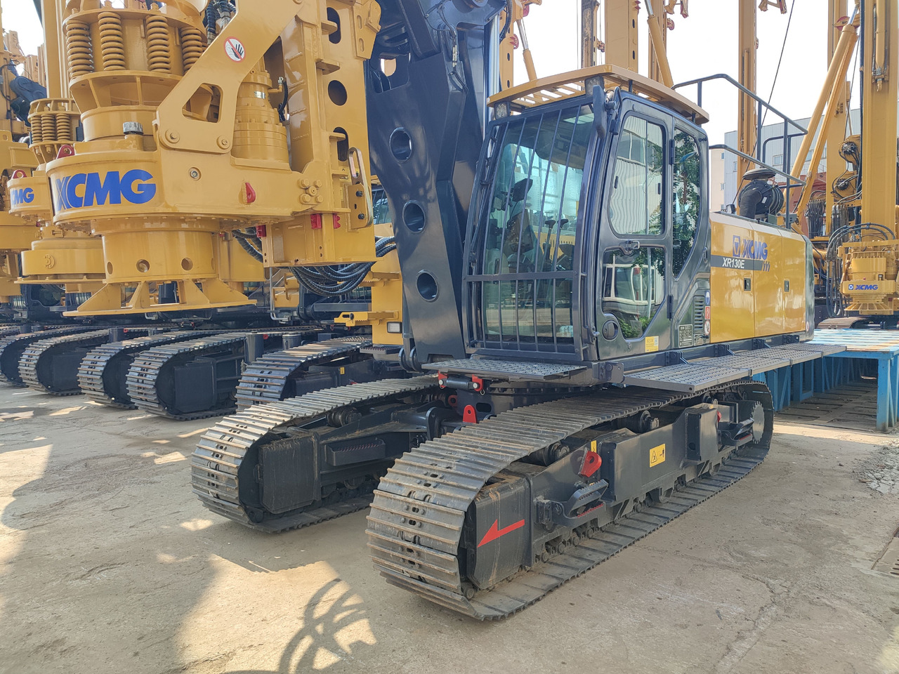XCMG XR130E 50m Used Mini Rotary Drill Rig Piling Drilling Machine - Бурова установка: фото 2 XCMG XR130E 50m Used Mini Rotary Drill Rig Piling Drilling Machine - Бурова установка: фото 2