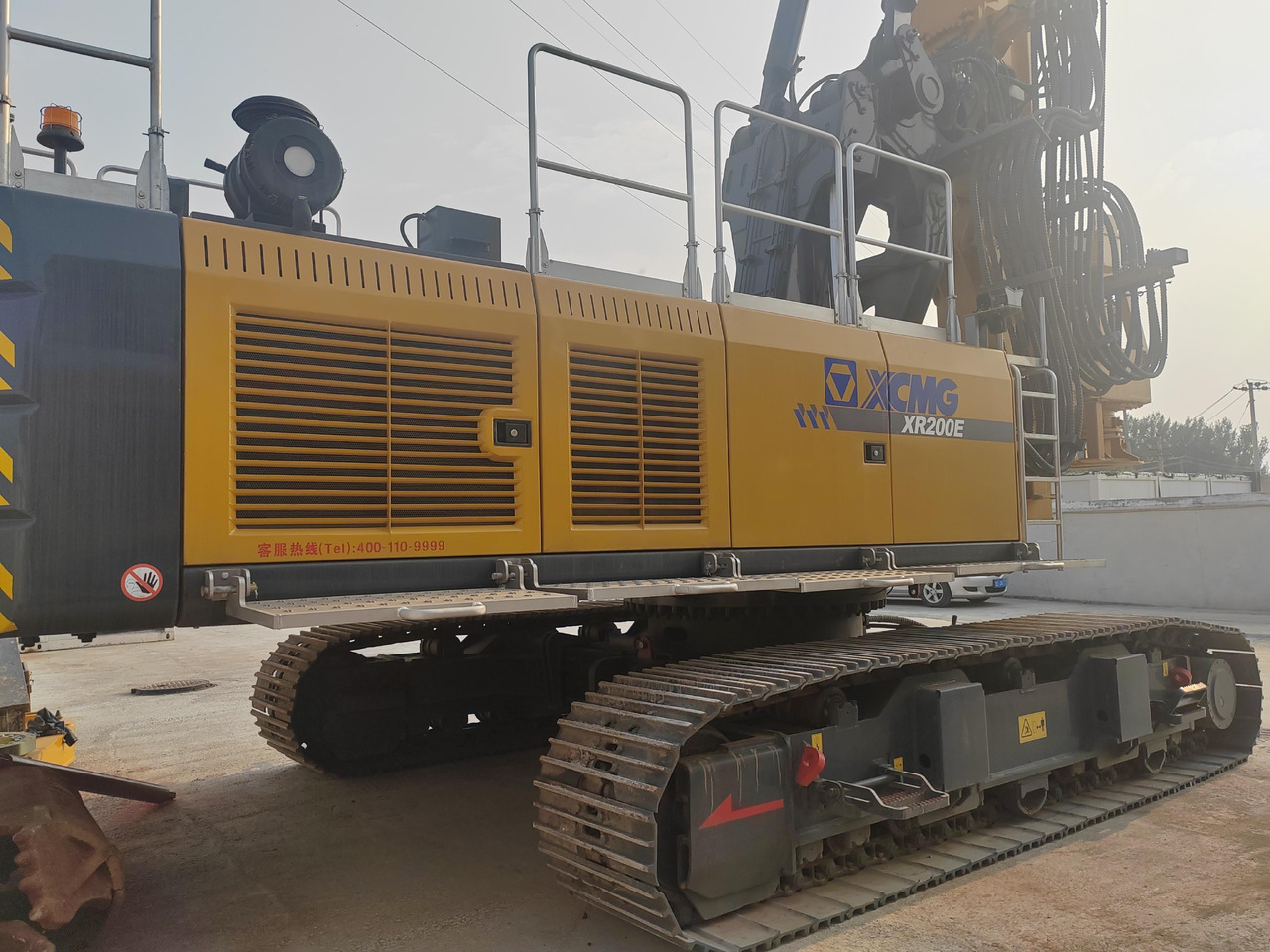 XCMG XR200E Hydraulic Crawler Rotary Drilling Rig - Бурова установка: фото 4 XCMG XR200E Hydraulic Crawler Rotary Drilling Rig - Бурова установка: фото 4