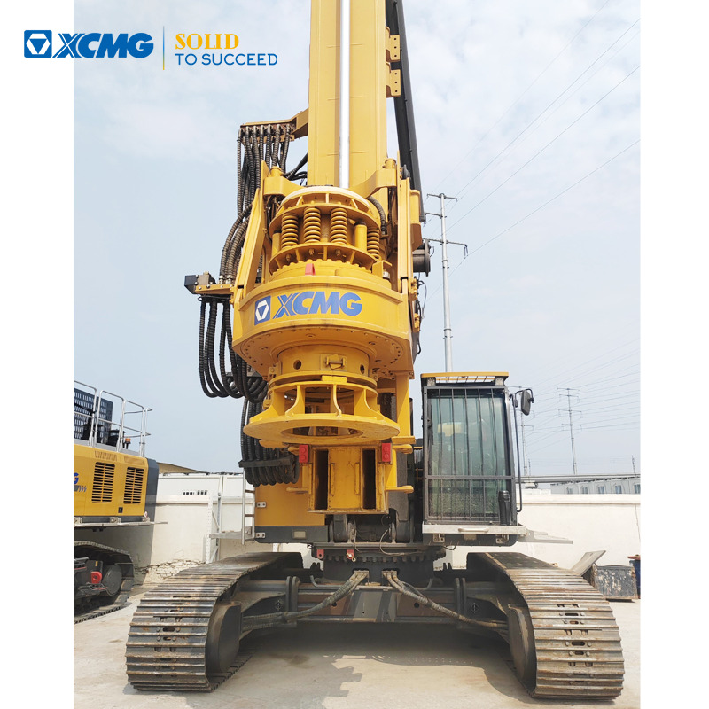 XCMG XR200E Hydraulic Crawler Rotary Drilling Rig - Бурова установка: фото 1 XCMG XR200E Hydraulic Crawler Rotary Drilling Rig - Бурова установка: фото 1