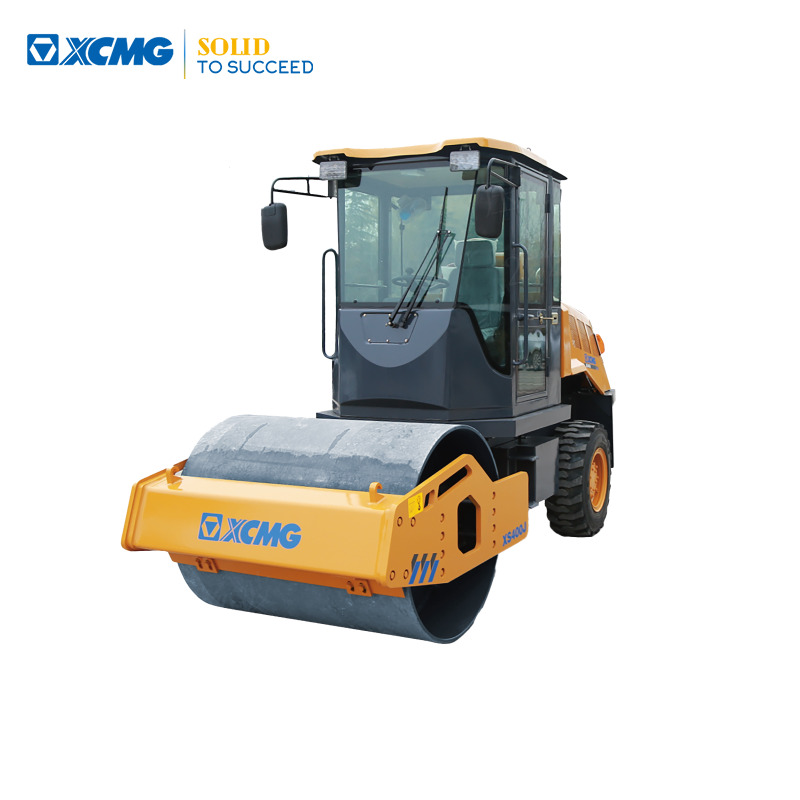 XCMG XS400J 4ton Mechancial Single Drum Vibratory Road Roller Price - Дорожній каток: фото 1 XCMG XS400J 4ton Mechancial Single Drum Vibratory Road Roller Price - Дорожній каток: фото 1
