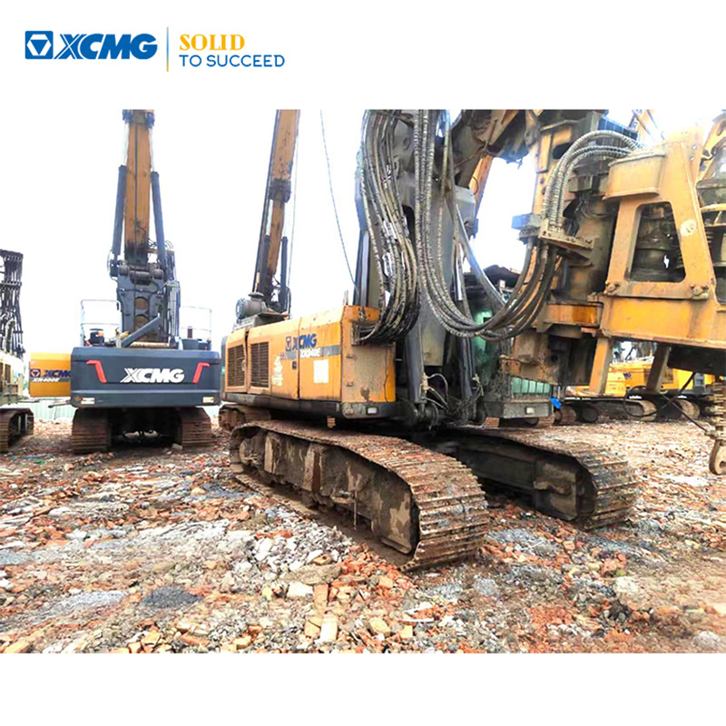 XCMG certified used rotary drilling rig XR240E - Бурова установка: фото 1 XCMG certified used rotary drilling rig XR240E - Бурова установка: фото 1