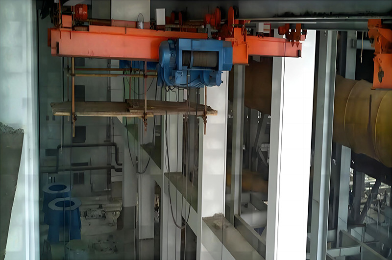 XCMG electric double-girder suspension rail-crossing crane - Козловий кран: фото 5 XCMG electric double-girder suspension rail-crossing crane - Козловий кран: фото 5