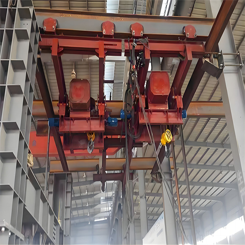XCMG electric double-girder suspension rail-crossing crane - Козловий кран: фото 3 XCMG electric double-girder suspension rail-crossing crane - Козловий кран: фото 3
