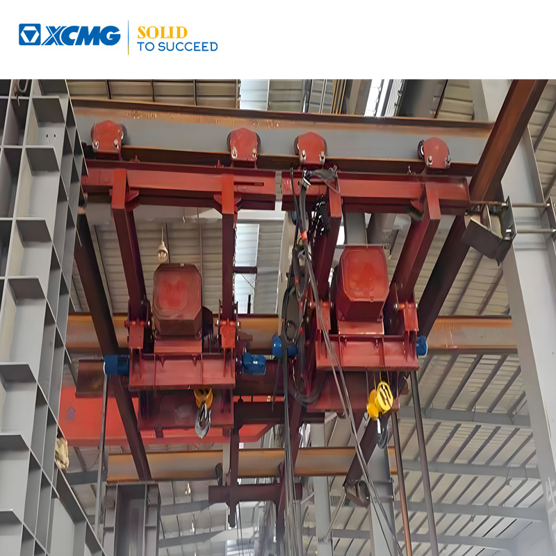 XCMG electric double-girder suspension rail-crossing crane - Козловий кран: фото 1 XCMG electric double-girder suspension rail-crossing crane - Козловий кран: фото 1