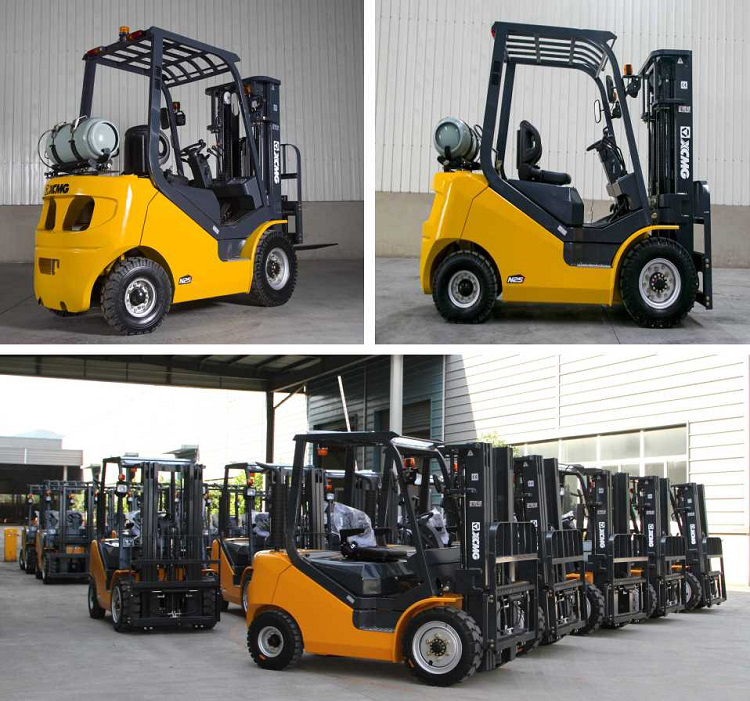 XCMG official 2.5 ton Tier 4 engine 5000 lb LPG gas lift truck propane forklift - Газовий навантажувач: фото 5 XCMG official 2.5 ton Tier 4 engine 5000 lb LPG gas lift truck propane forklift - Газовий навантажувач: фото 5