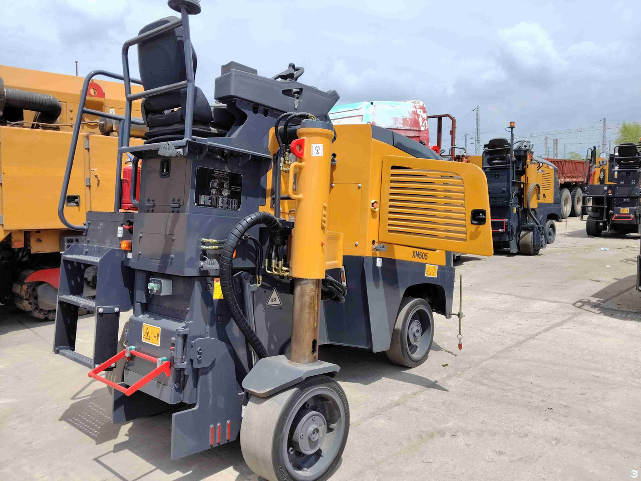 XCMG official XM505IV 500mm road milling machine - Дорожня фреза: фото 4 XCMG official XM505IV 500mm road milling machine - Дорожня фреза: фото 4