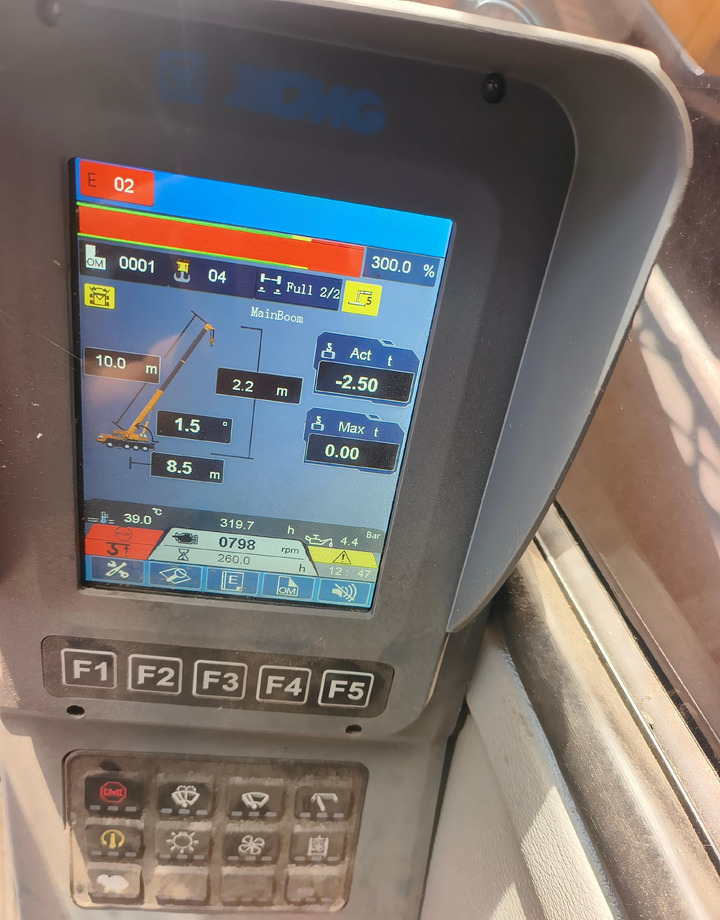 XCMG official second hand 4-Section Telescopic crane truck XCT16_Y - Автокран: фото 3 XCMG official second hand 4-Section Telescopic crane truck XCT16_Y - Автокран: фото 3