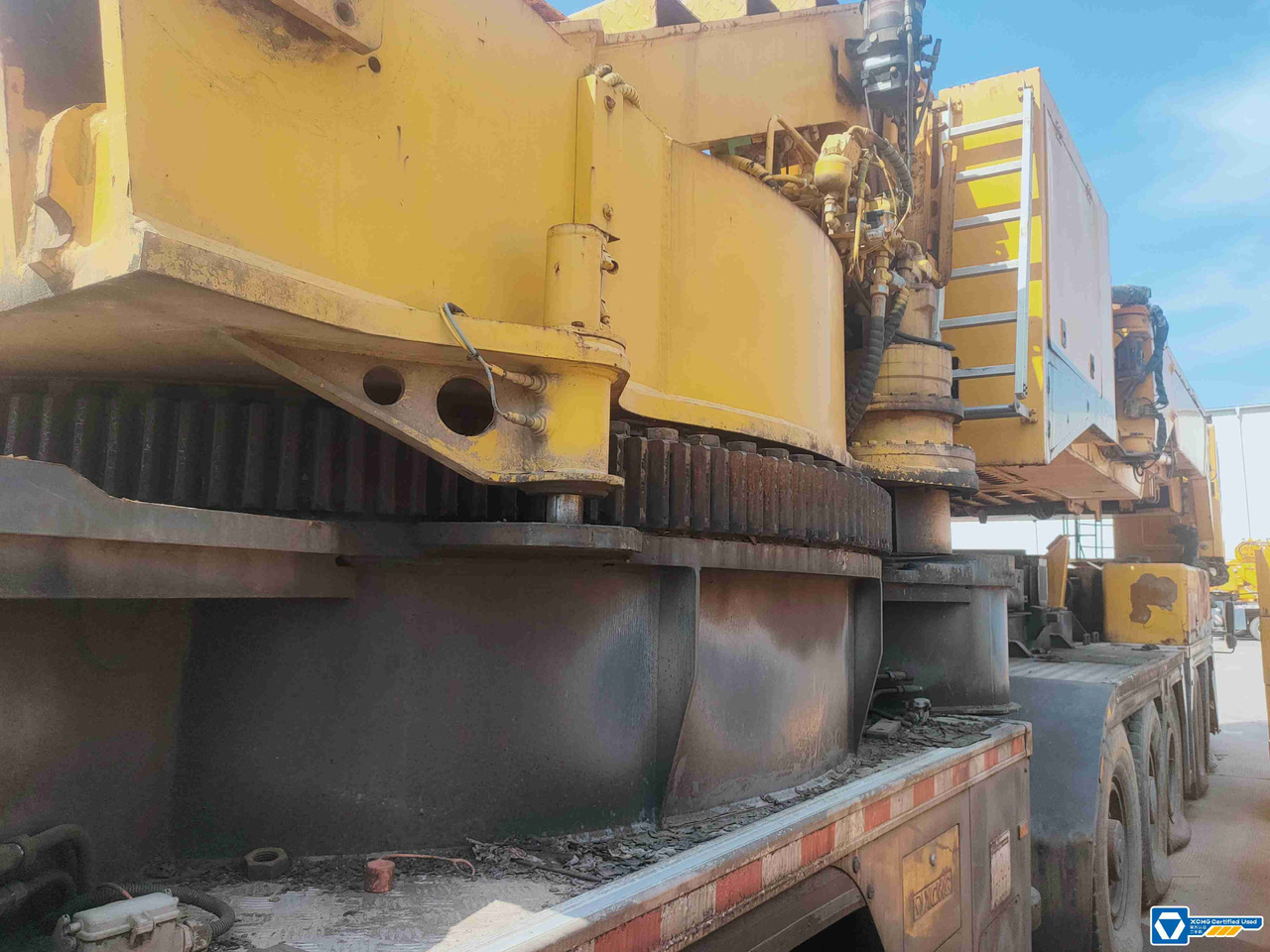 XCMG used 800ton all terrain crane heavy lifting machine price - Всюдихідний кран: фото 4 XCMG used 800ton all terrain crane heavy lifting machine price - Всюдихідний кран: фото 4