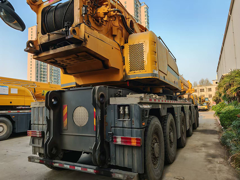 Всюдихідний кран XCMG used XCA460 460ton mobile hydraulic all terrain crane price: фото 6