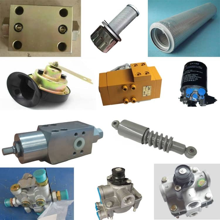 Consumable Spare Parts List of XCMG QY25K-II/QY25K5-I Truck Crane - Запчастини в категорії Автокрани: фото 3 Consumable Spare Parts List of XCMG QY25K-II/QY25K5-I Truck Crane - Запчастини в категорії Автокрани: фото 3