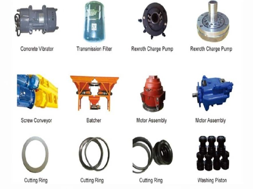 List of XCMG QY50KA truck crane consumable spare parts price - Запчастини в категорії Автокрани: фото 4 List of XCMG QY50KA truck crane consumable spare parts price - Запчастини в категорії Автокрани: фото 4