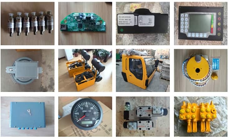 List of XCMG QY50KA truck crane consumable spare parts price - Запчастини в категорії Автокрани: фото 5 List of XCMG QY50KA truck crane consumable spare parts price - Запчастини в категорії Автокрани: фото 5