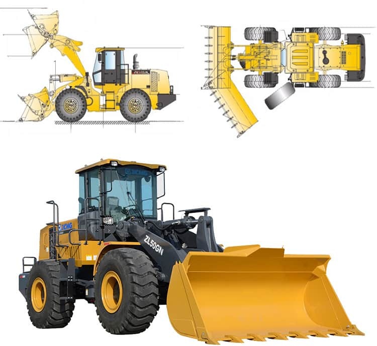 XCMG ZL50GN Wheel Loader Spare Parts List - Запчастини в категорії Колісні навантажувачі: фото 1 XCMG ZL50GN Wheel Loader Spare Parts List - Запчастини в категорії Колісні навантажувачі: фото 1