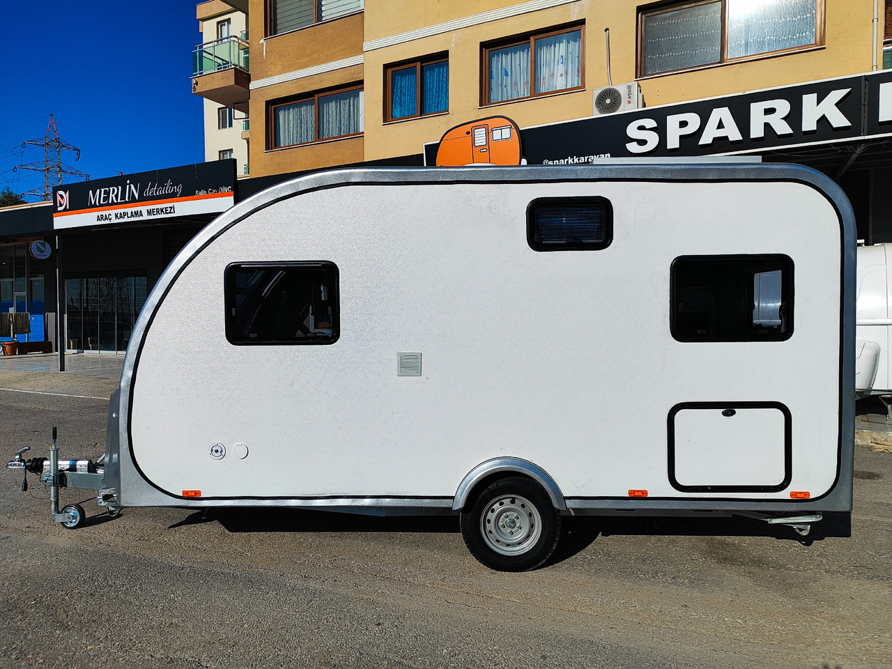 5 STAR CAMPER TRAİLER CTP 450 C 2025 - Причіп дача: фото 3 5 STAR CAMPER TRAİLER CTP 450 C 2025 - Причіп дача: фото 3