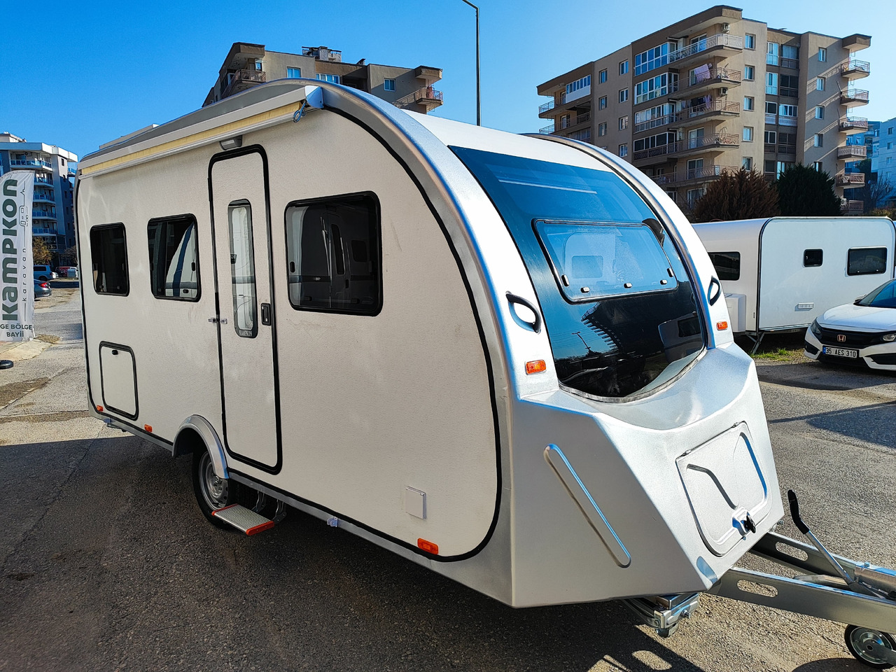 5 STAR CAMPER TRAİLER CTP 450 C 2025 - Причіп дача: фото 1 5 STAR CAMPER TRAİLER CTP 450 C 2025 - Причіп дача: фото 1