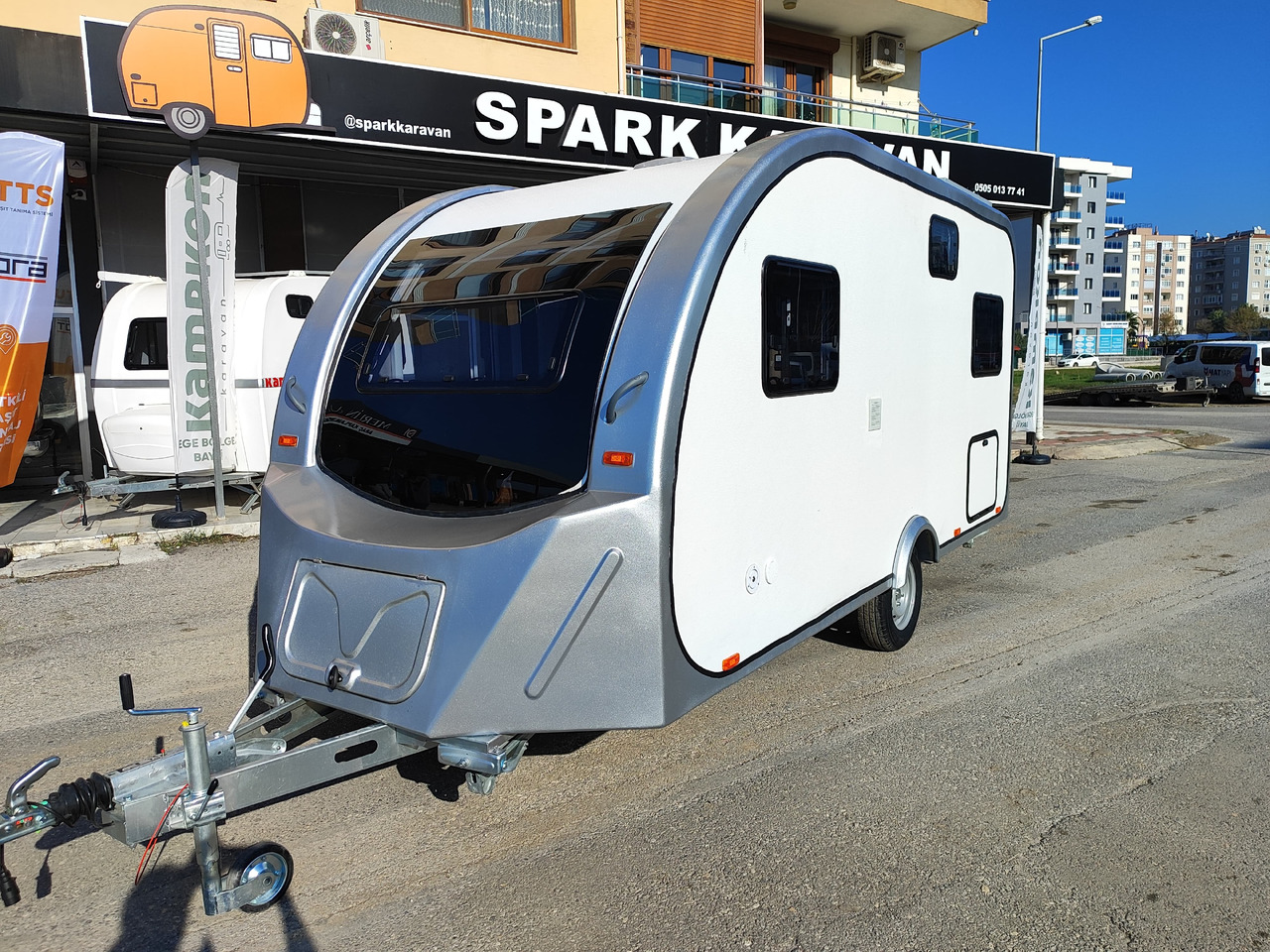 5 STAR CAMPER TRAİLER CTP 450 C 2025 - Причіп дача: фото 2 5 STAR CAMPER TRAİLER CTP 450 C 2025 - Причіп дача: фото 2