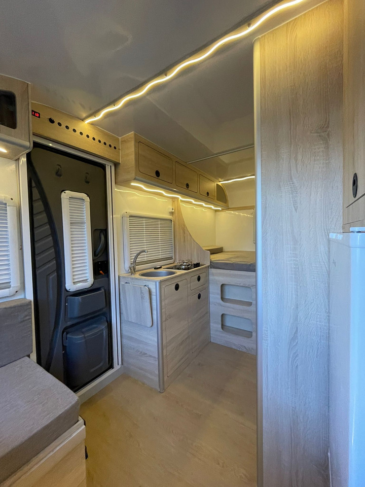 KAMPKON 414 C (STABLE BED) - Причіп дача: фото 3 KAMPKON 414 C (STABLE BED) - Причіп дача: фото 3