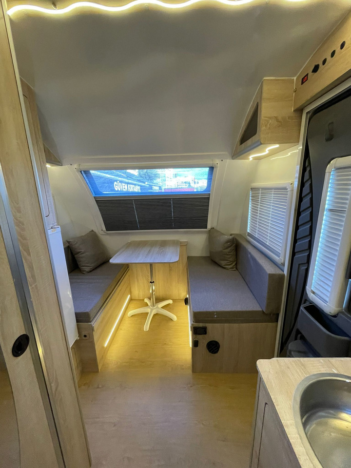 KAMPKON 414 C (STABLE BED) - Причіп дача: фото 5 KAMPKON 414 C (STABLE BED) - Причіп дача: фото 5