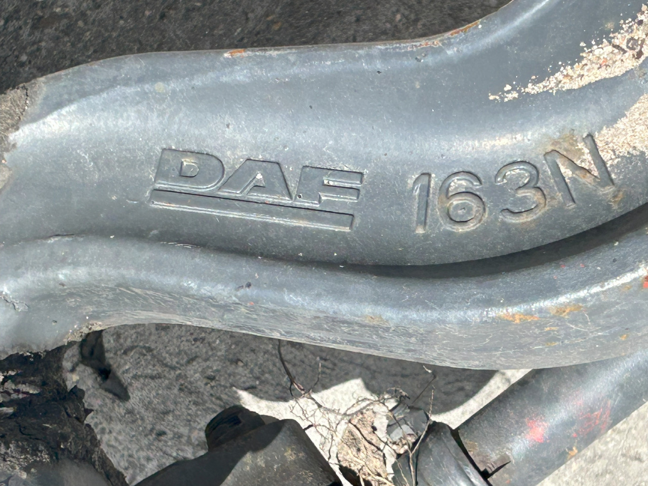 DAF FRONT AXLE DAF XF 106 480 - Вісь та запчастини в категорії Вантажівки: фото 3 DAF FRONT AXLE DAF XF 106 480 - Вісь та запчастини в категорії Вантажівки: фото 3