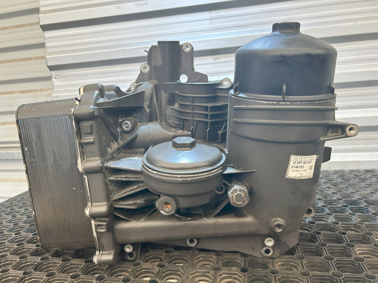 DAF OIL MODULE DAF XF - Масляної фільтр: фото 1 DAF OIL MODULE DAF XF - Масляної фільтр: фото 1