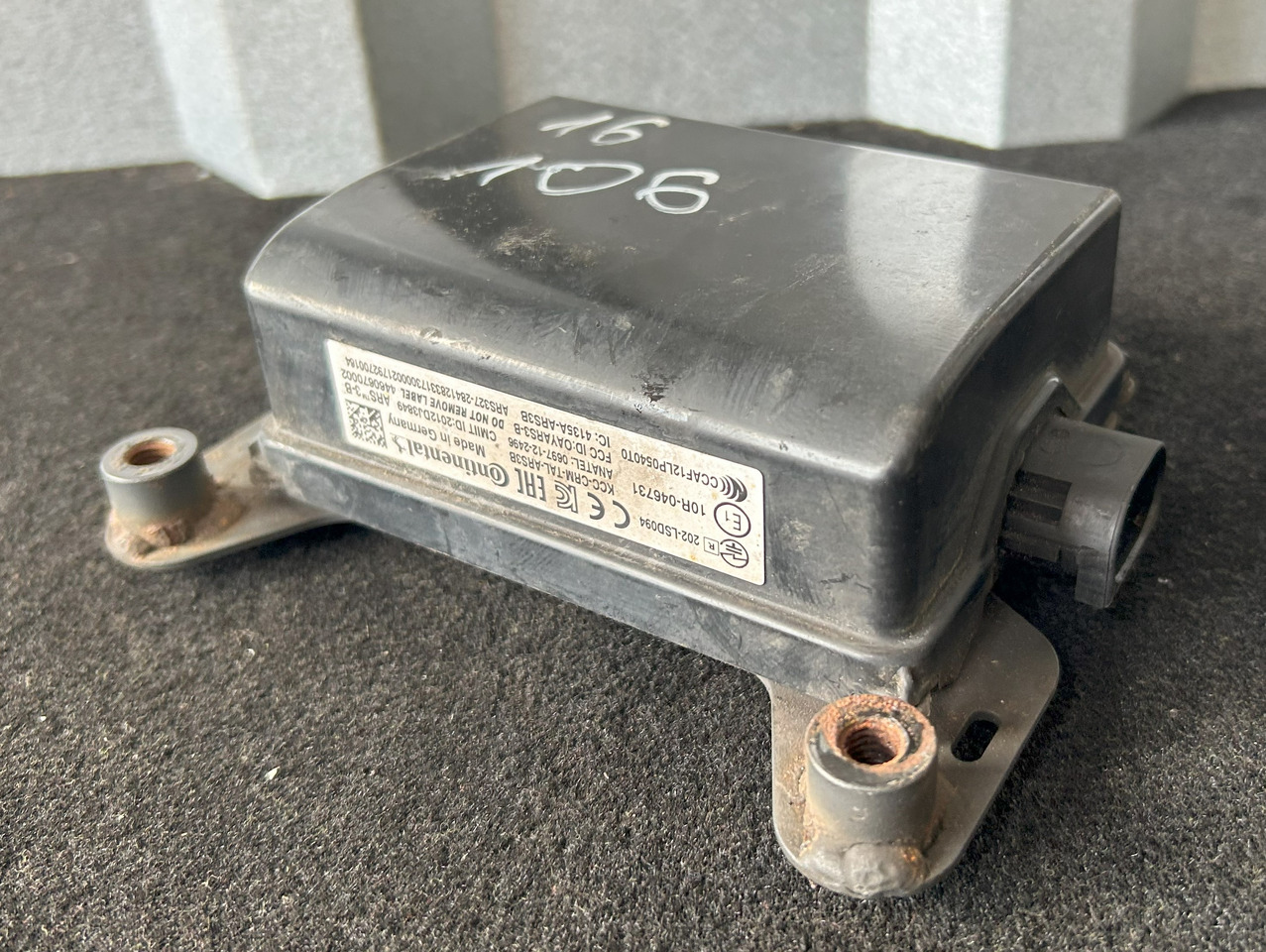 DAF RADAR AKTYWNY ACC2 AEBS DAF XF 106 480 - Електрична система в категорії Вантажівки: фото 3 DAF RADAR AKTYWNY ACC2 AEBS DAF XF 106 480 - Електрична система в категорії Вантажівки: фото 3