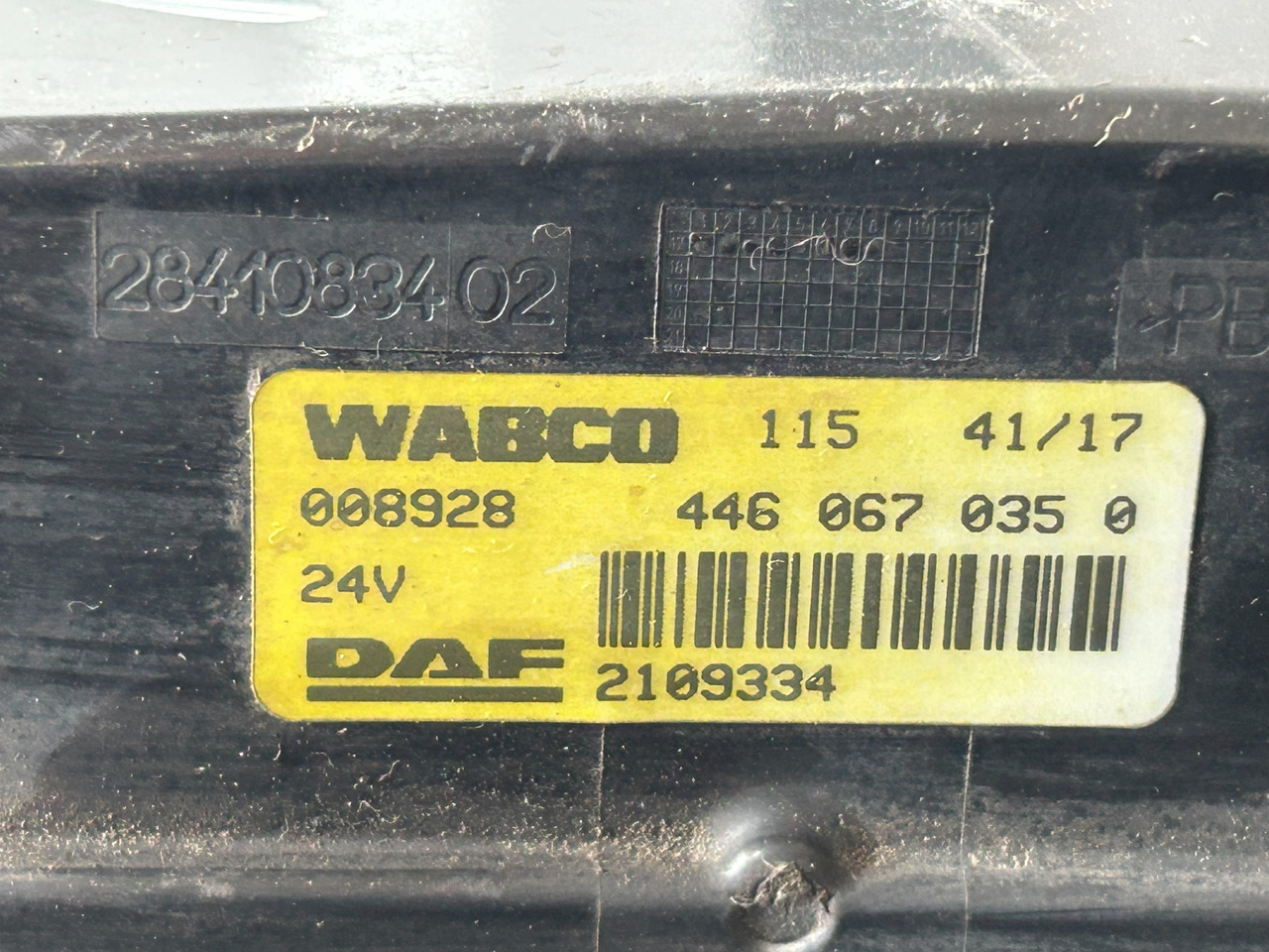 DAF RADAR AKTYWNY ACC2 AEBS DAF XF 106 480 - Електрична система в категорії Вантажівки: фото 5 DAF RADAR AKTYWNY ACC2 AEBS DAF XF 106 480 - Електрична система в категорії Вантажівки: фото 5