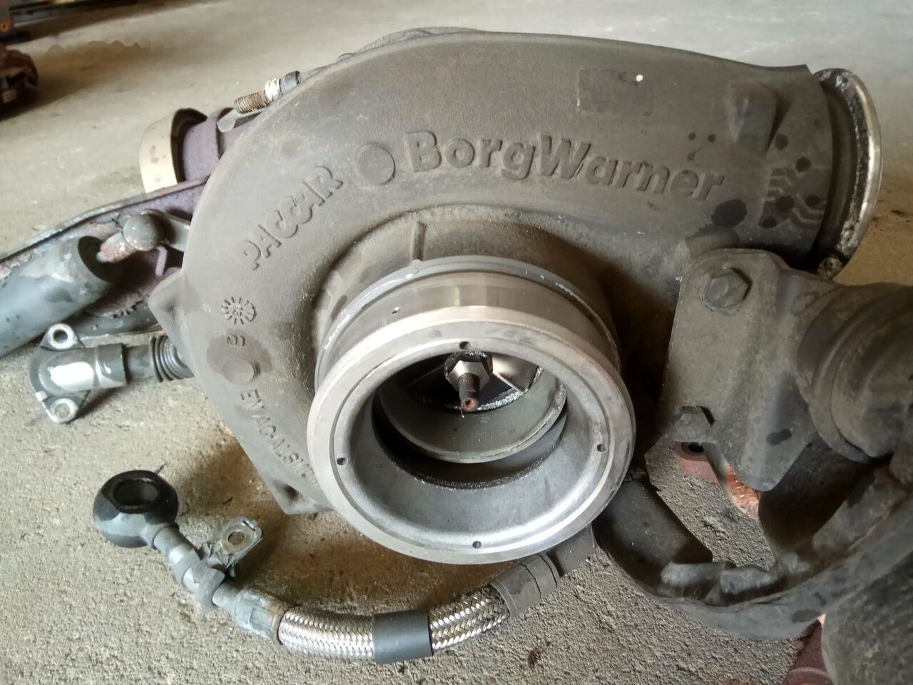 DAF XF 105 13951013061 DAF XF 105 truck - Турбіна в категорії Вантажівки: фото 3 DAF XF 105 13951013061 DAF XF 105 truck - Турбіна в категорії Вантажівки: фото 3
