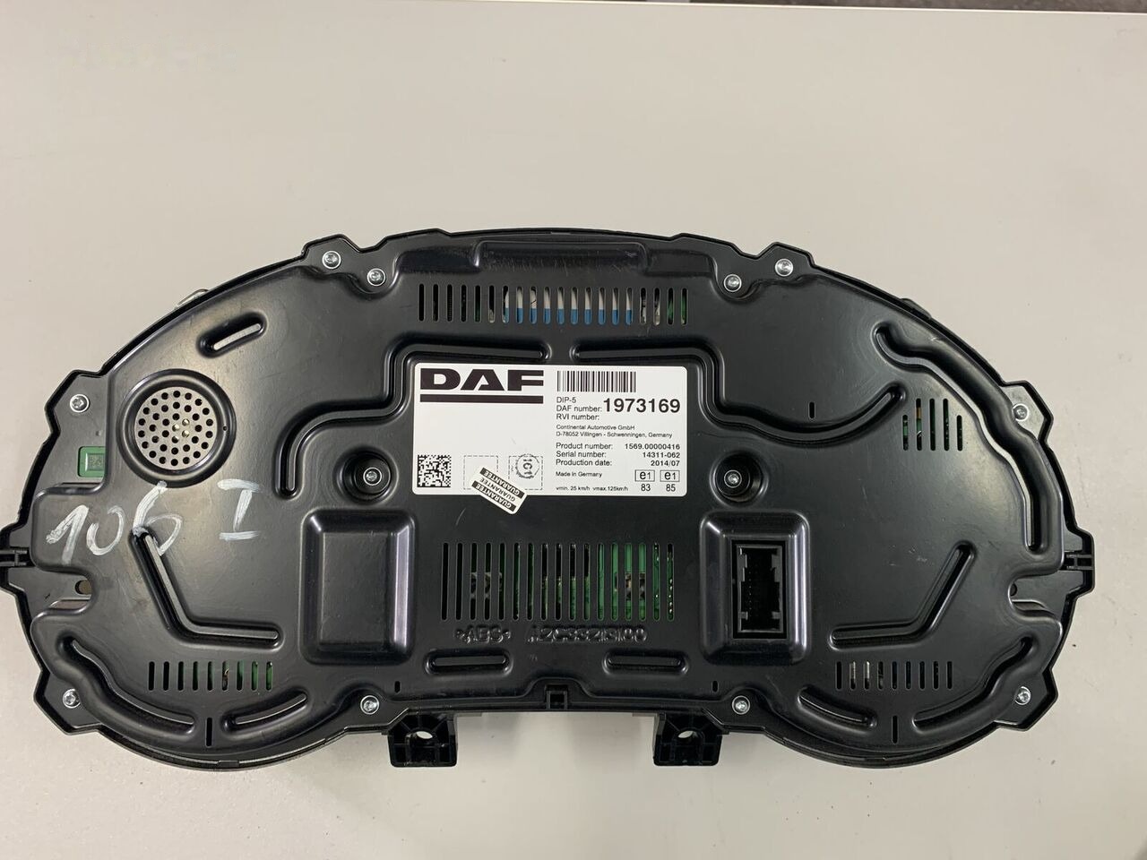 DAF XF 106 1973169 DAF XF 106 truck - Тахограф в категорії Вантажівки: фото 3 DAF XF 106 1973169 DAF XF 106 truck - Тахограф в категорії Вантажівки: фото 3