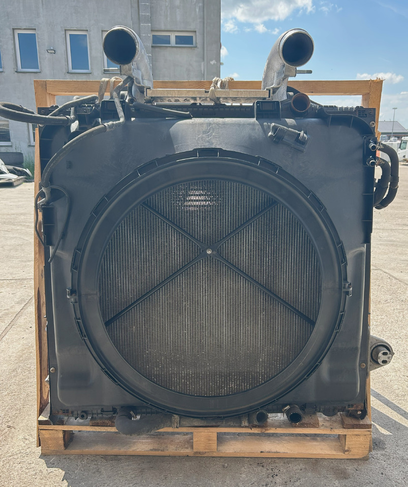 DAF XF 106 480 COOLER SET - Радіатор в категорії Вантажівки: фото 1 DAF XF 106 480 COOLER SET - Радіатор в категорії Вантажівки: фото 1