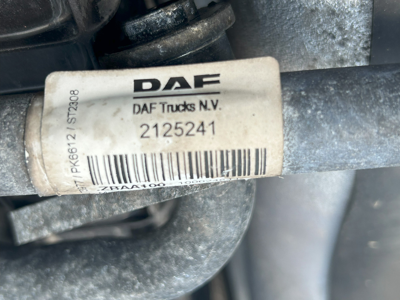 DAF XF 106 480 COOLER SET - Радіатор в категорії Вантажівки: фото 5 DAF XF 106 480 COOLER SET - Радіатор в категорії Вантажівки: фото 5