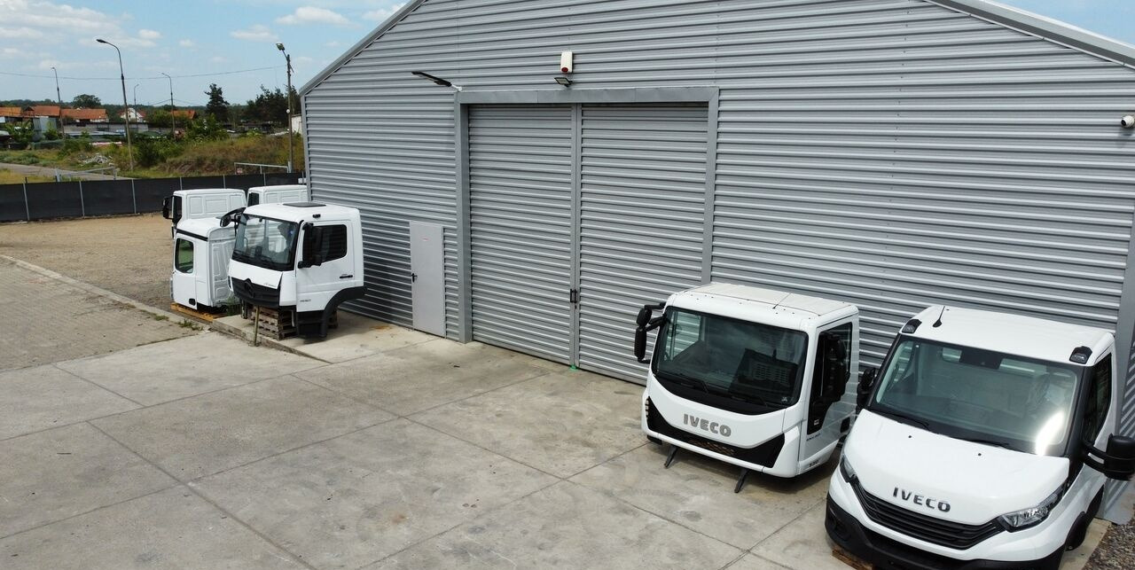 Новий Кабіна в категорії Легкові автомобілі IVECO Eurocargo  for IVECO Eurocargo DAY cabine: фото 11