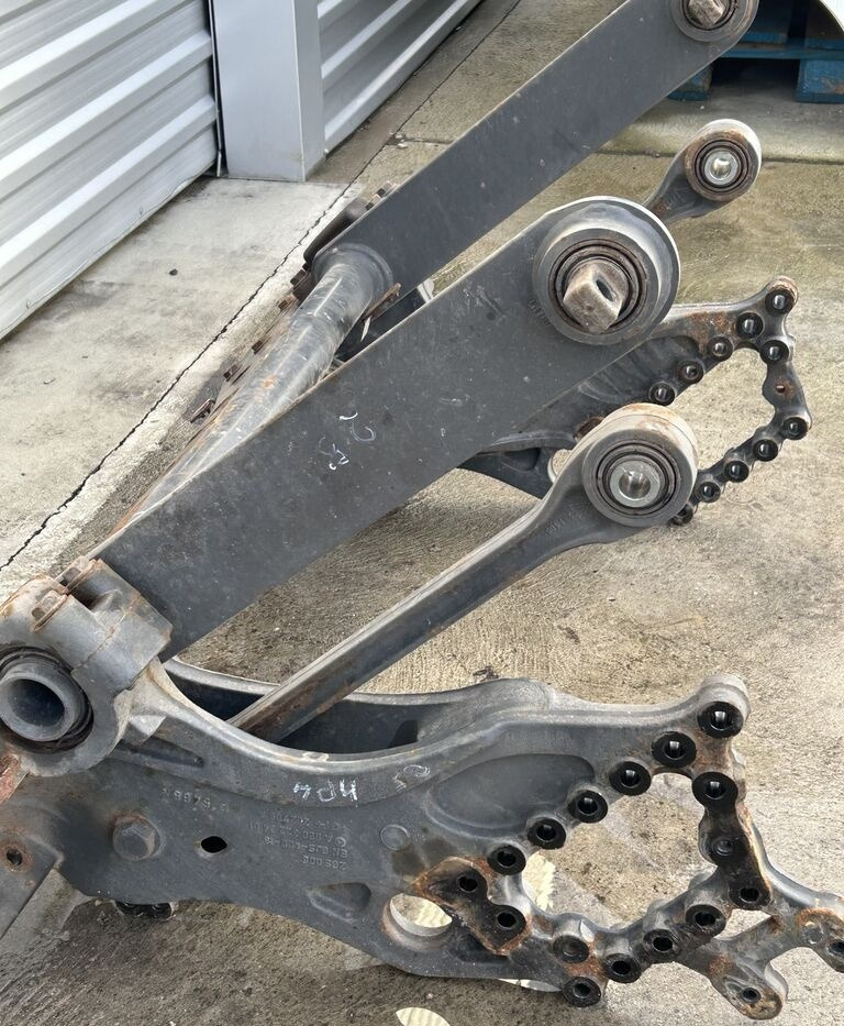 KOMPLETNE ZAWIESZENIE KABINY Mercedes-Benz ACTROS MP4 truck - Підвіска в категорії Вантажівки: фото 1 KOMPLETNE ZAWIESZENIE KABINY Mercedes-Benz ACTROS MP4 truck - Підвіска в категорії Вантажівки: фото 1