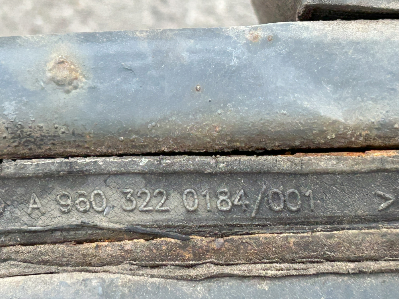 MERCEDES 2-LEAF SPRING MERCEDES ACTROS - Ресорна підвіска: фото 3 MERCEDES 2-LEAF SPRING MERCEDES ACTROS - Ресорна підвіска: фото 3