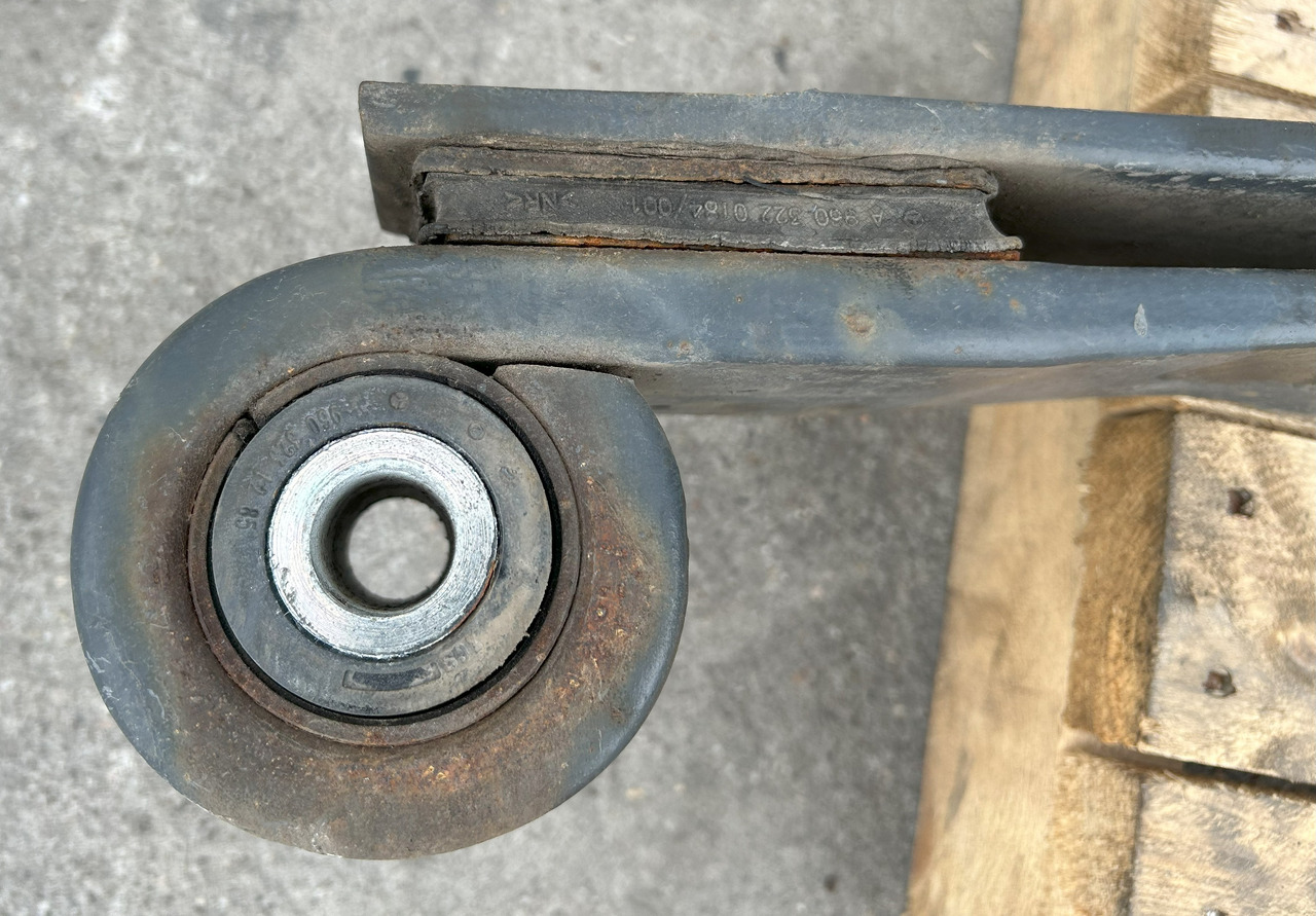 MERCEDES 2-LEAF SPRING MERCEDES ACTROS - Ресорна підвіска: фото 2 MERCEDES 2-LEAF SPRING MERCEDES ACTROS - Ресорна підвіска: фото 2