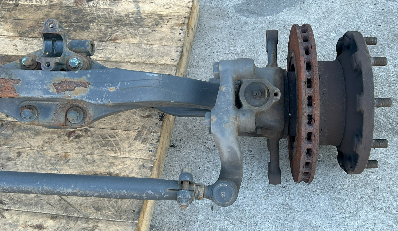 MERCEDES ACTROS MP4 AXLE + HUBS FRONT - Передня вісь в категорії Вантажівки: фото 5 MERCEDES ACTROS MP4 AXLE + HUBS FRONT - Передня вісь в категорії Вантажівки: фото 5