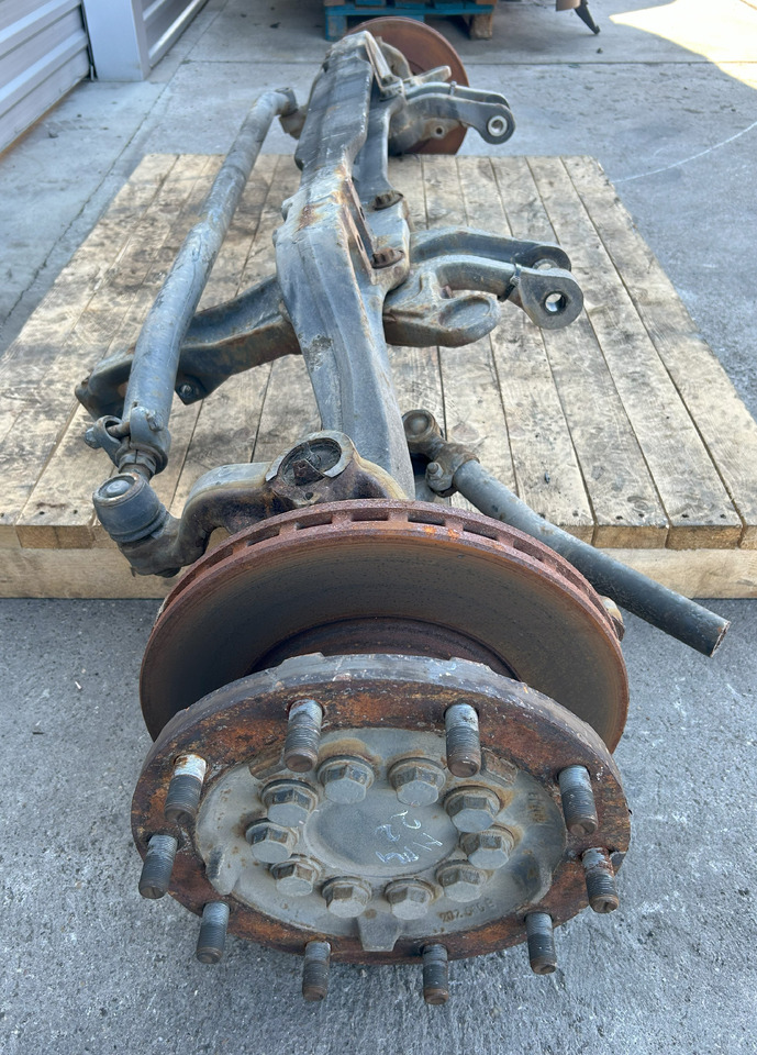 MERCEDES ACTROS MP4 AXLE + HUBS FRONT - Передня вісь в категорії Вантажівки: фото 3 MERCEDES ACTROS MP4 AXLE + HUBS FRONT - Передня вісь в категорії Вантажівки: фото 3