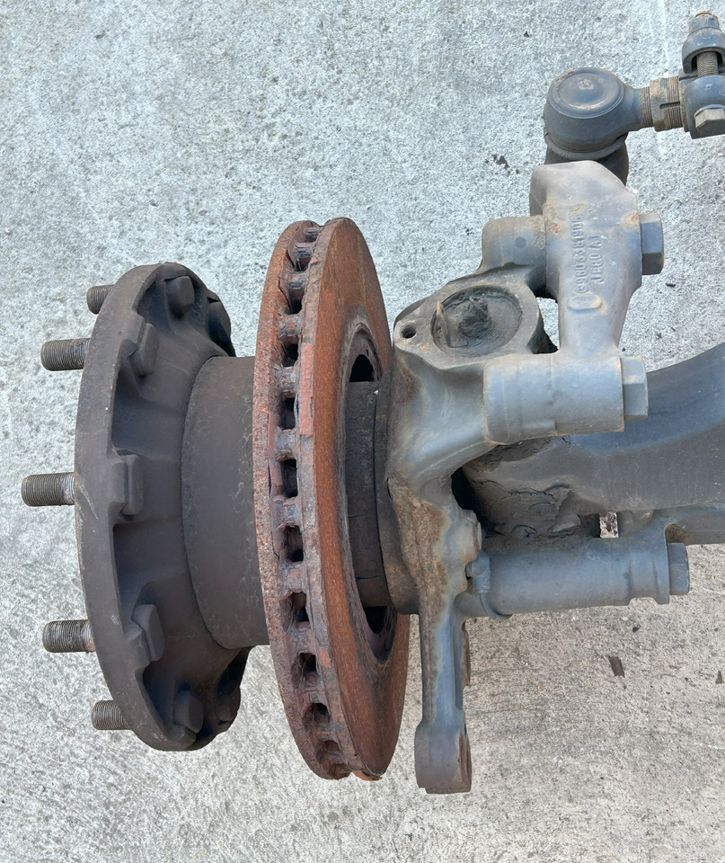 MERCEDES ACTROS MP4 AXLE + HUBS FRONT - Передня вісь в категорії Вантажівки: фото 2 MERCEDES ACTROS MP4 AXLE + HUBS FRONT - Передня вісь в категорії Вантажівки: фото 2