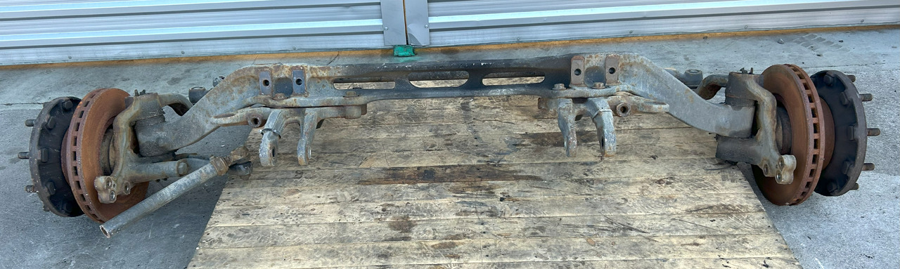 MERCEDES ACTROS MP4 AXLE + HUBS FRONT - Передня вісь в категорії Вантажівки: фото 1 MERCEDES ACTROS MP4 AXLE + HUBS FRONT - Передня вісь в категорії Вантажівки: фото 1
