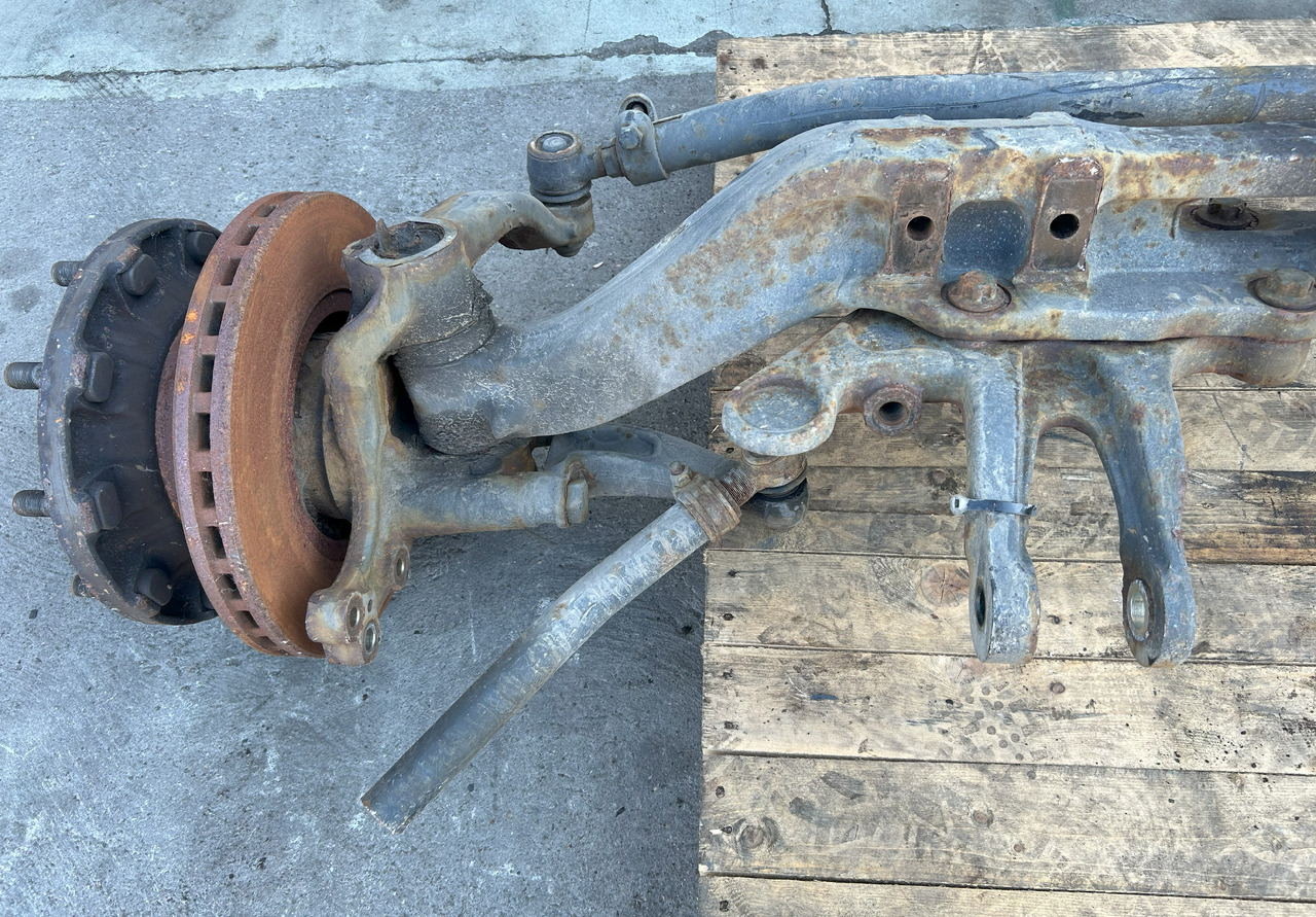 MERCEDES ACTROS MP4 AXLE + HUBS FRONT - Передня вісь в категорії Вантажівки: фото 2 MERCEDES ACTROS MP4 AXLE + HUBS FRONT - Передня вісь в категорії Вантажівки: фото 2