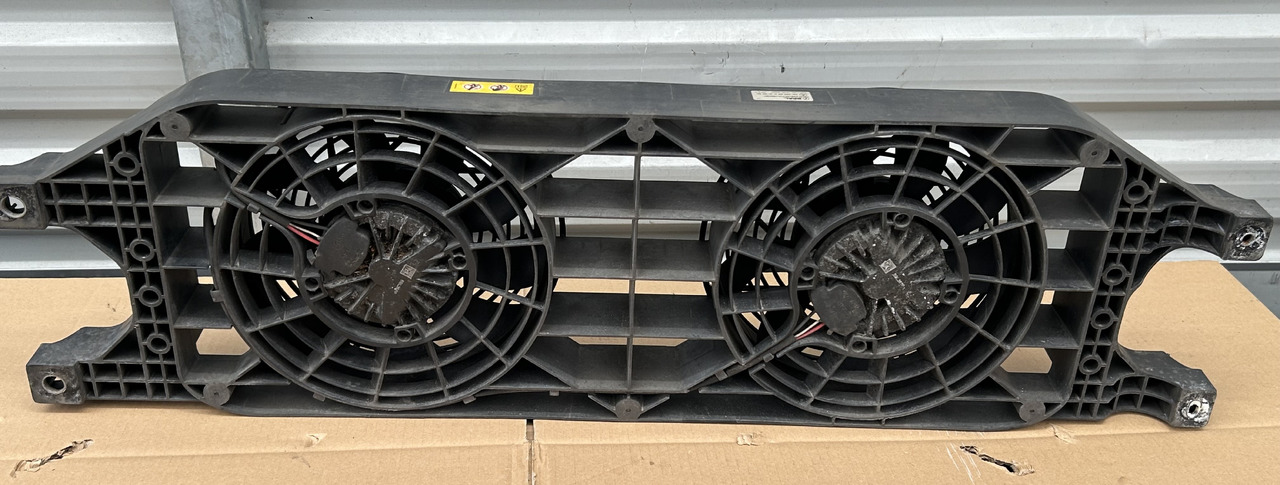 MERCEDES ACTROS MP4 Axial radiator fan - Вентилятор в категорії Вантажівки: фото 3 MERCEDES ACTROS MP4 Axial radiator fan - Вентилятор в категорії Вантажівки: фото 3