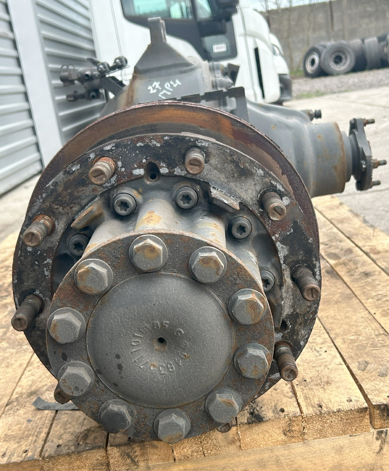 Задня вісь в категорії Вантажівки MERCEDES ACTROS MP4 R440-13 2,411: фото 6 Задня вісь в категорії Вантажівки MERCEDES ACTROS MP4 R440-13 2,411: фото 6