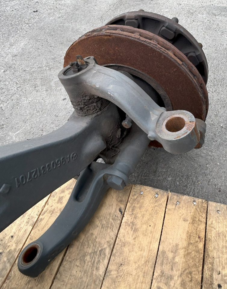 MERCEDES ACTROS MP5 AXLE + HUBS FRONT - Вісь та запчастини в категорії Вантажівки: фото 4 MERCEDES ACTROS MP5 AXLE + HUBS FRONT - Вісь та запчастини в категорії Вантажівки: фото 4
